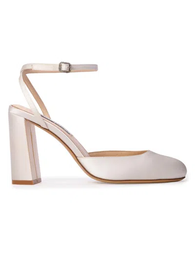 ANNE BARGE WOMEN'S AMARA SATIN PUMPS
