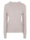 Anne Claire Long-sleeves Sweater In Neutral