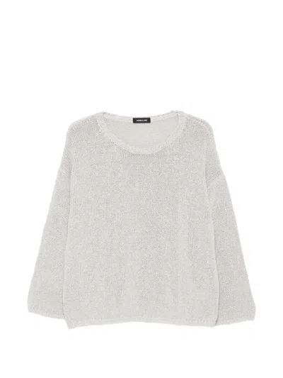 Anne Claire Sequin-embellished Sweater In Gray
