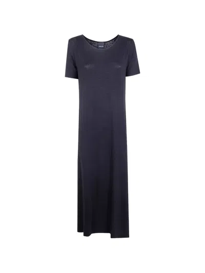 Anne Claire Short-sleeves Maxi Dress