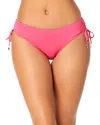 Anne Cole Live In Color Side Tie Swim Bottom
