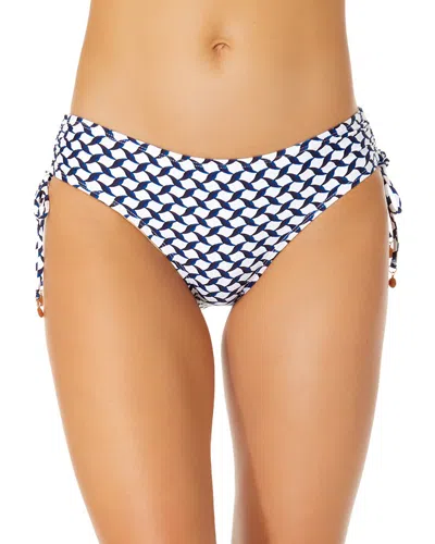 Anne Cole Alex Side Tie Bottom In Multi