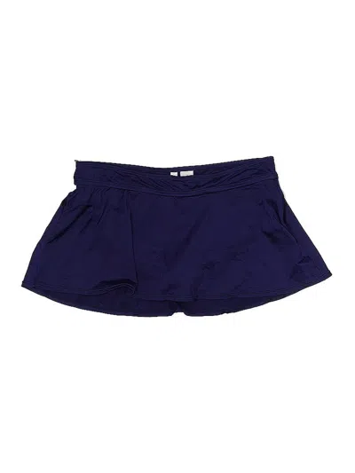 Pre-owned Anne Cole Athletic Shorts In Blue