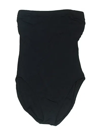 Pre-owned Anne Cole Bodysuit In Black
