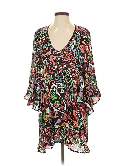 Anne Cole Casual Dress In Black