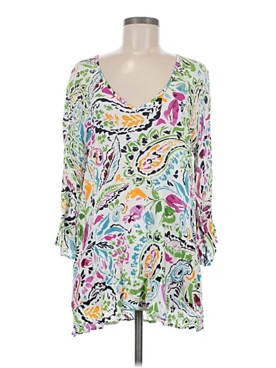 Pre-owned Anne Cole Casual Dress In Green