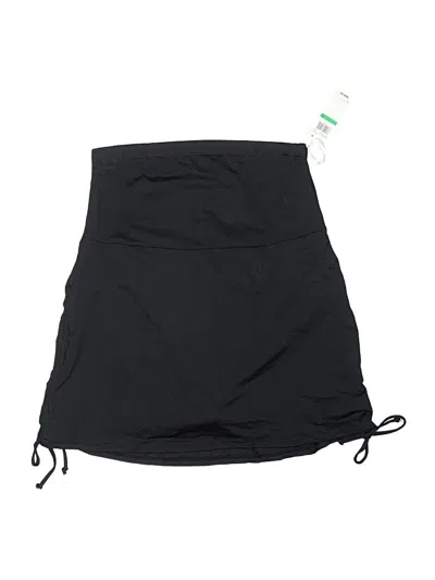 Anne Cole Casual Skirt In Black