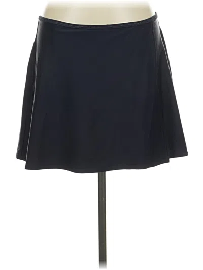 Pre-owned Anne Cole Casual Skirt In Black