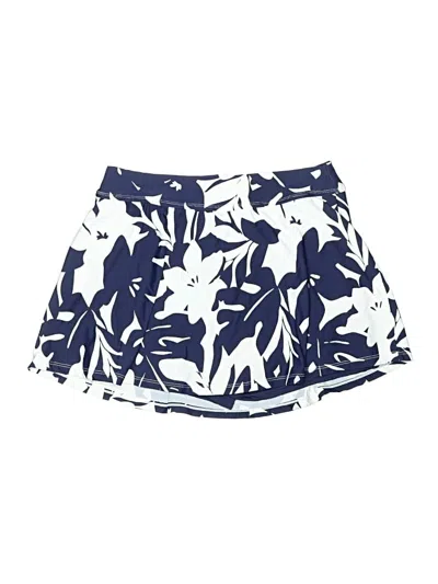 Pre-owned Anne Cole Casual Skirt In Blue