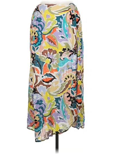 Pre-owned Anne Cole Casual Skirt In Green