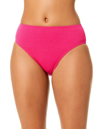 Anne Cole Clean Midrise Bottom In Purple