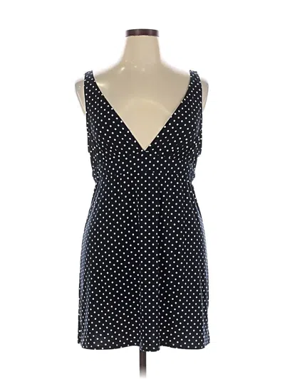 Pre-owned Anne Cole Cocktail Dress In Black
