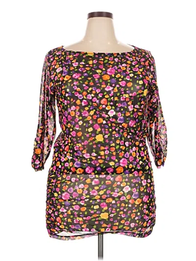 Pre-owned Anne Cole Cocktail Dress In Black