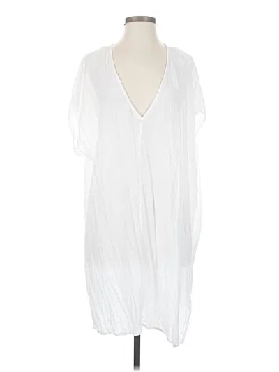 Pre-owned Anne Cole Cocktail Dress In White