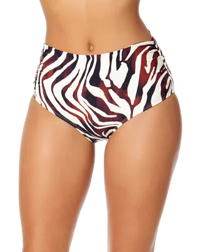 ANNE COLE ANNE COLE CONVERTIBLE SHIRRED BOTTOM