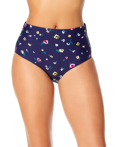 Anne Cole Convertible Shirred Bottom