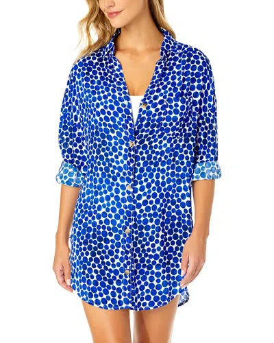 Anne Cole Cover Up In Blue