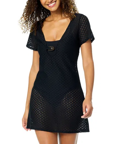 Anne Cole Cover Up In Black