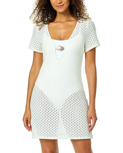 Anne Cole Cover Up In White