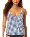 Anne Cole Easy Tri Tankini