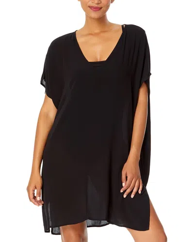 Anne Cole Easy Tunic In Black