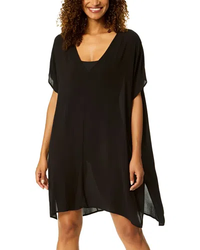 Anne Cole Easy Tunic In Black