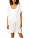 Anne Cole Easy Tunic In Multi