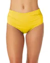 ANNE COLE ANNE COLE HI WAIST SHIRRED BOTTOM