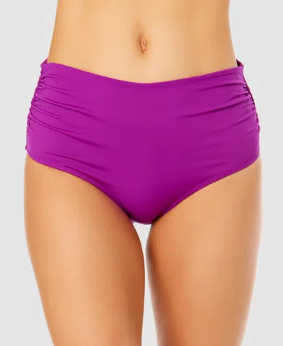Anne Cole High-waist Bikini Bottoms