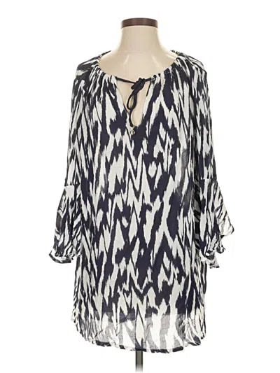 Pre-owned Anne Cole Kimono In Blue