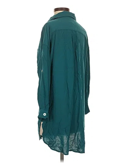 Pre-owned Anne Cole Kimono In Teal