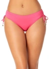ANNE COLE LIVE IN COLOR SIDE TIE SWIM BOTTOM