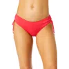 Anne Cole Live In Color Solid Side Tie Swim Bottom In Red