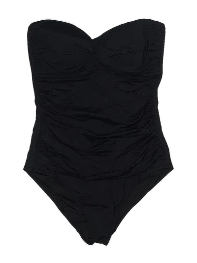 Pre-owned Anne Cole One Piece Swimsuit In Black