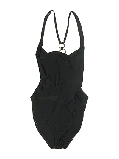Pre-owned Anne Cole One Piece Swimsuit In Black