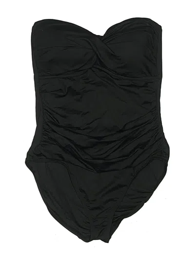 Pre-owned Anne Cole One Piece Swimsuit In Black
