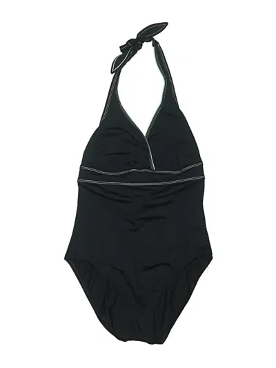 Pre-owned Anne Cole One Piece Swimsuit In Black