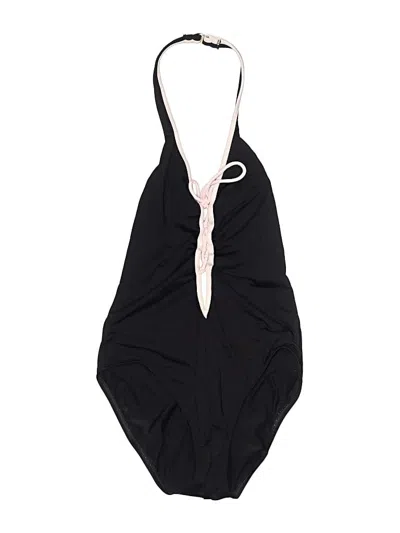 Pre-owned Anne Cole One Piece Swimsuit In Black