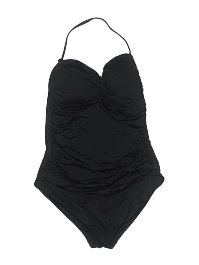 Pre-owned Anne Cole One Piece Swimsuit In Black