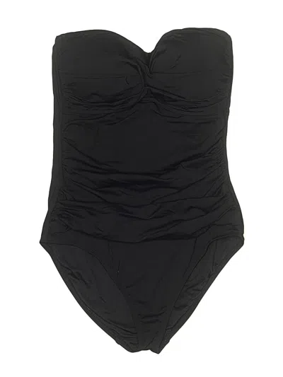 Pre-owned Anne Cole One Piece Swimsuit In Black
