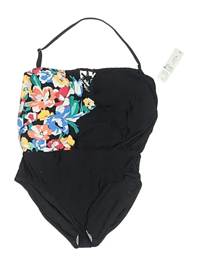 Anne Cole One Piece Swimsuit In Black