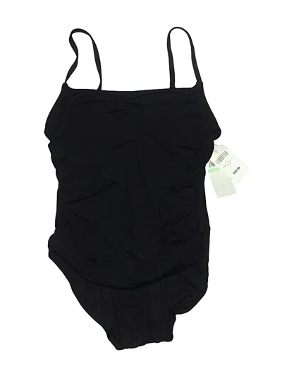 Pre-owned Anne Cole One Piece Swimsuit In Black