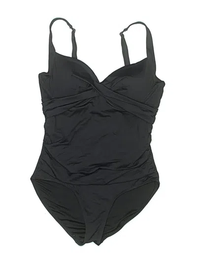 Pre-owned Anne Cole One Piece Swimsuit In Black