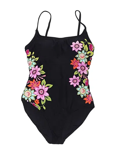 Pre-owned Anne Cole One Piece Swimsuit In Black