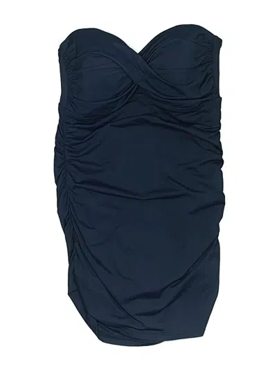 Pre-owned Anne Cole One Piece Swimsuit In Blue