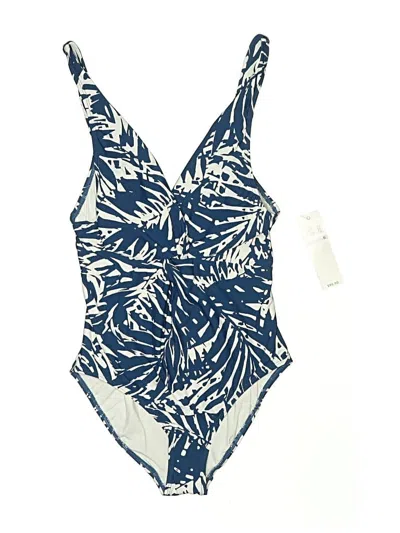 Anne Cole One Piece Swimsuit In Blue