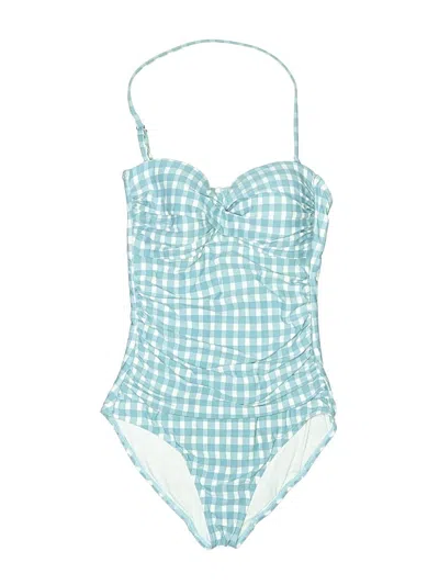 Pre-owned Anne Cole One Piece Swimsuit In Blue