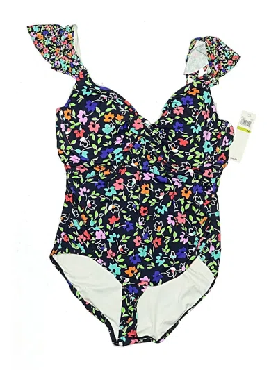 Pre-owned Anne Cole One Piece Swimsuit In Blue