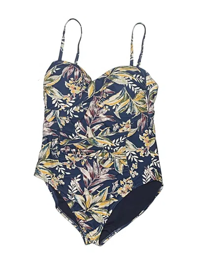 Pre-owned Anne Cole One Piece Swimsuit In Blue