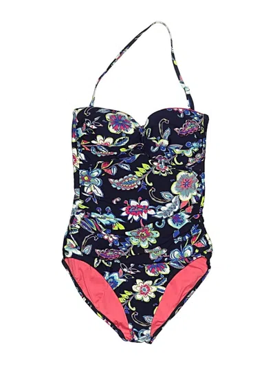 Pre-owned Anne Cole One Piece Swimsuit In Blue